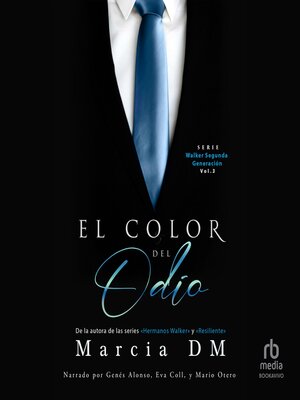 cover image of El Color del Odio